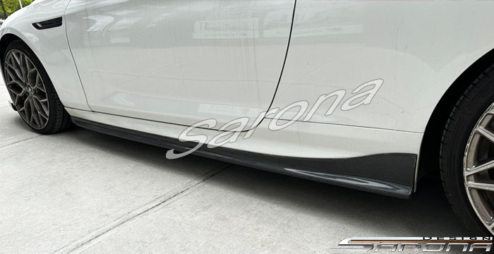 Custom BMW 6 Series  Coupe & Convertible Side Skirts (2012 - 2019) - $650.00 (Part #BM-061-SS)